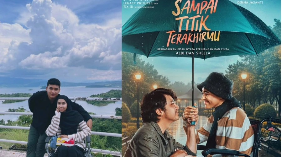 Siapa Shella Selpi dan Albi, Inspirasi Lahirnya Film 'Sampai Titik Terakhirmu'